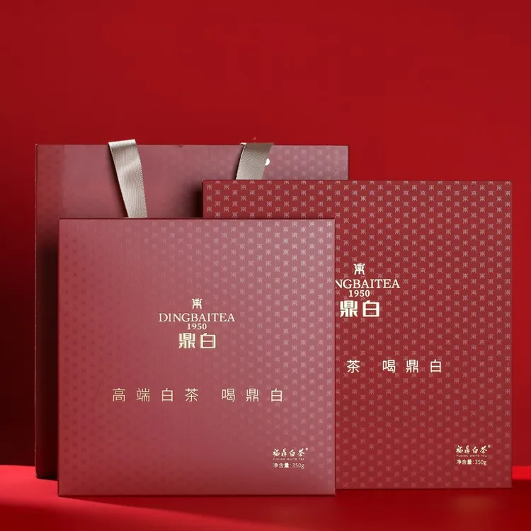 【实体店同款】鼎白老白茶寿眉2020珍藏岁月礼盒装350克