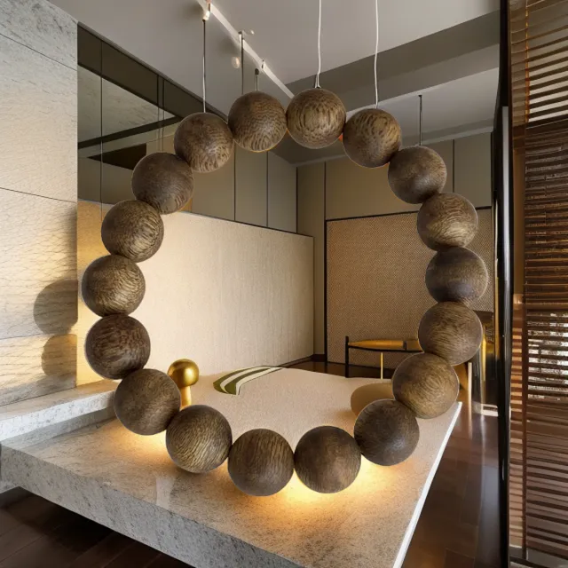 莺歌绿奇楠沉香手串13MM圆珠单圈保真天然沉香手串电白沉香高档