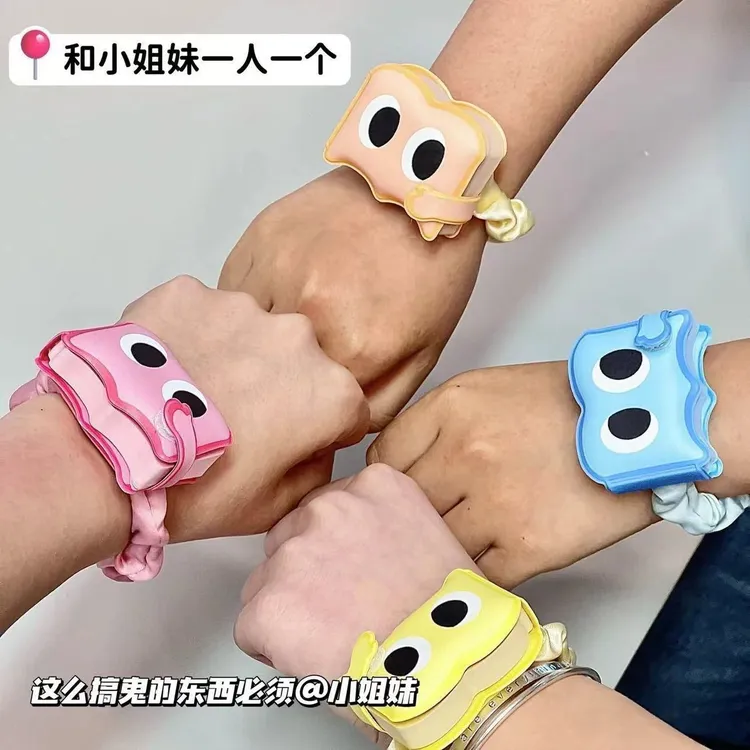 答案之书迷你版发饰扎头发圈新款丸子头绳小本子创意生日礼物发绳