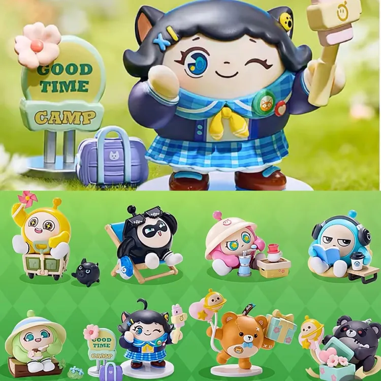 正版蛋仔派对一起去野餐系列盲盒手办游戏周边公仔潮玩具摆件礼物