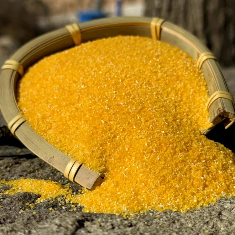 陕西秦岭农家小颗粒玉米糁子小碴子玉米渣玉米珍包谷珍