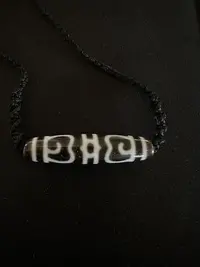 小青｜手工设计上肯帽帽锁骨链