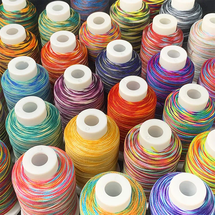 12股段染蜡线编织手绳南美蜡绳 端午节五彩绳diy渐变色手工编绳线