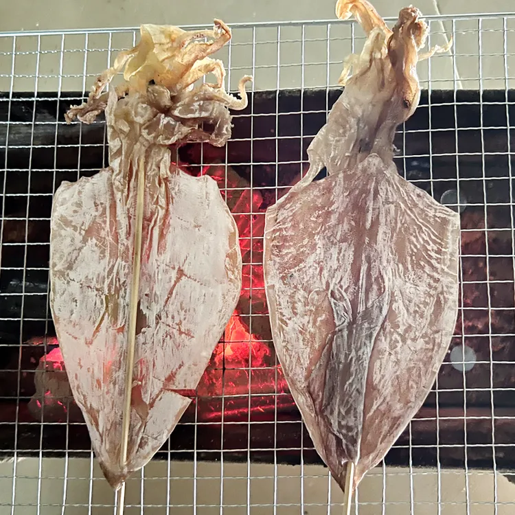 3A北海特产鱿鱼干货烧烤手撕淡晒淡干碳烤尤鱼干送芥末足称新鲜