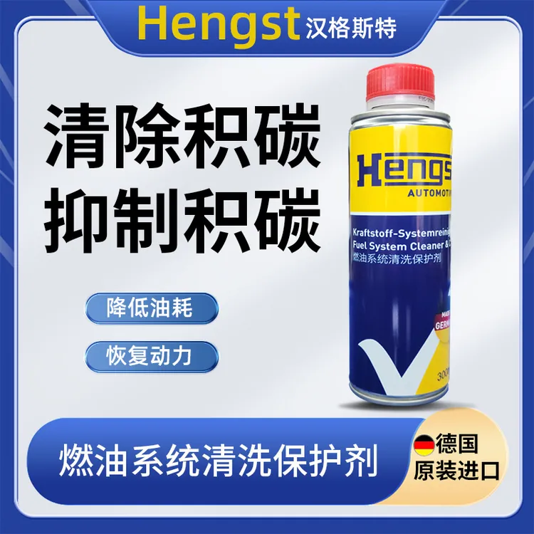 Hengst/汉格斯特发动机积碳燃油宝三元催化清洁剂德国进口