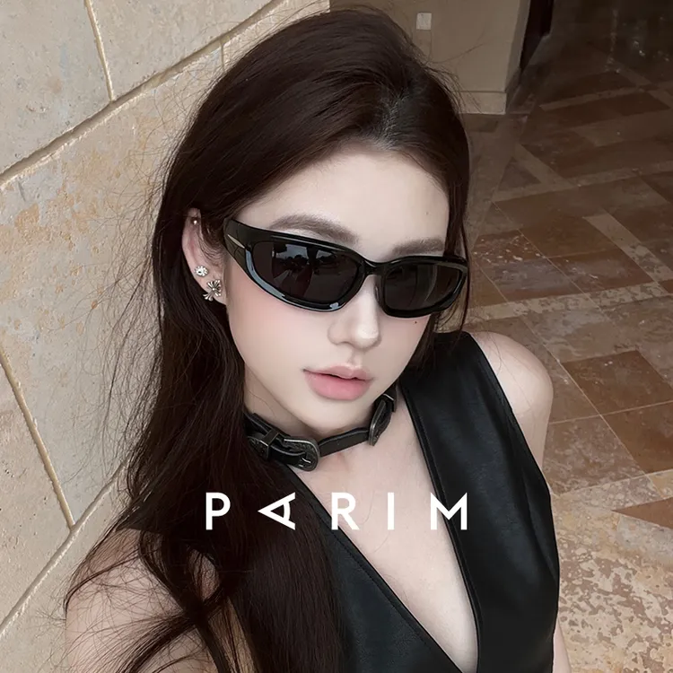 派丽蒙墨镜欧美风防晒防紫外线男女高级感太阳眼镜户外骑行76052