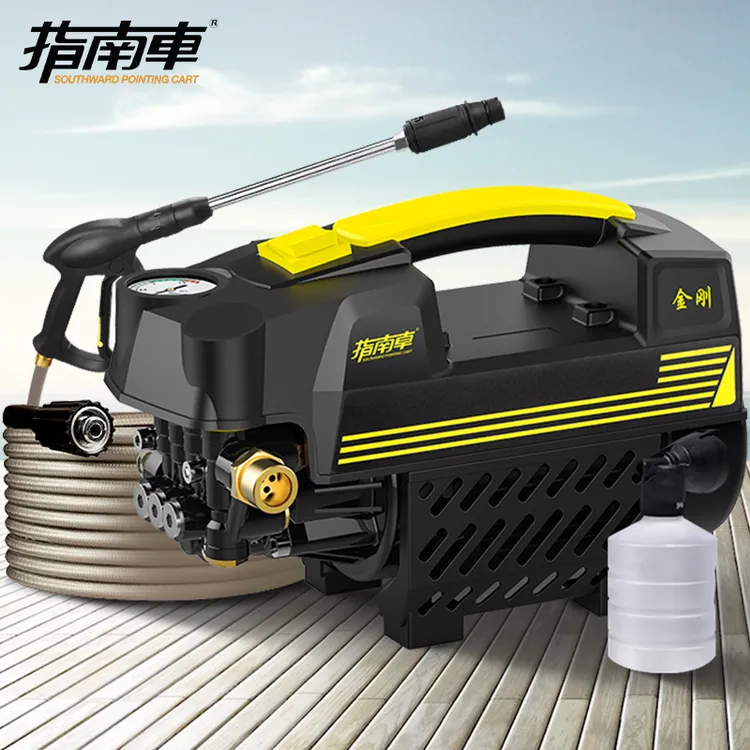 水枪超高压洗车机两用220v加大水泵抢纯铜神器洗车枪高压水枪