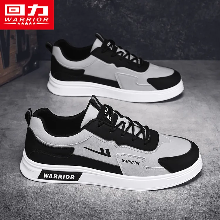 回力男鞋秋季时尚百搭透气男士潮鞋学生低帮韩版潮流春季休闲板鞋