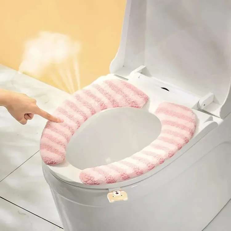 马桶坐垫家用四季通用马桶垫贴粘式坐便垫冬季保暖坐垫坐便套