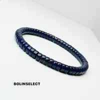 花青(菩提药片)手工藏式直切古法花青供工艺菩提根药片手串6*3mm