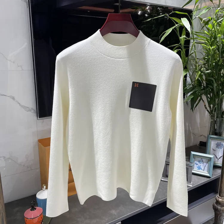 【孟璐高端·轻奢男装】MY｜MENGLU2025｜高端欧货长袖毛衫