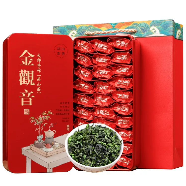 【高货金观音】安溪新茶高山乌龙茶叶核心产区250g-500g
