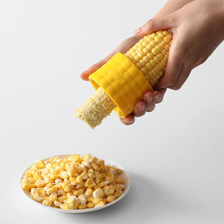 Vviews 美国进口手动剥玉米神器玉米刨玉米粒玉米脱粒机剥离器