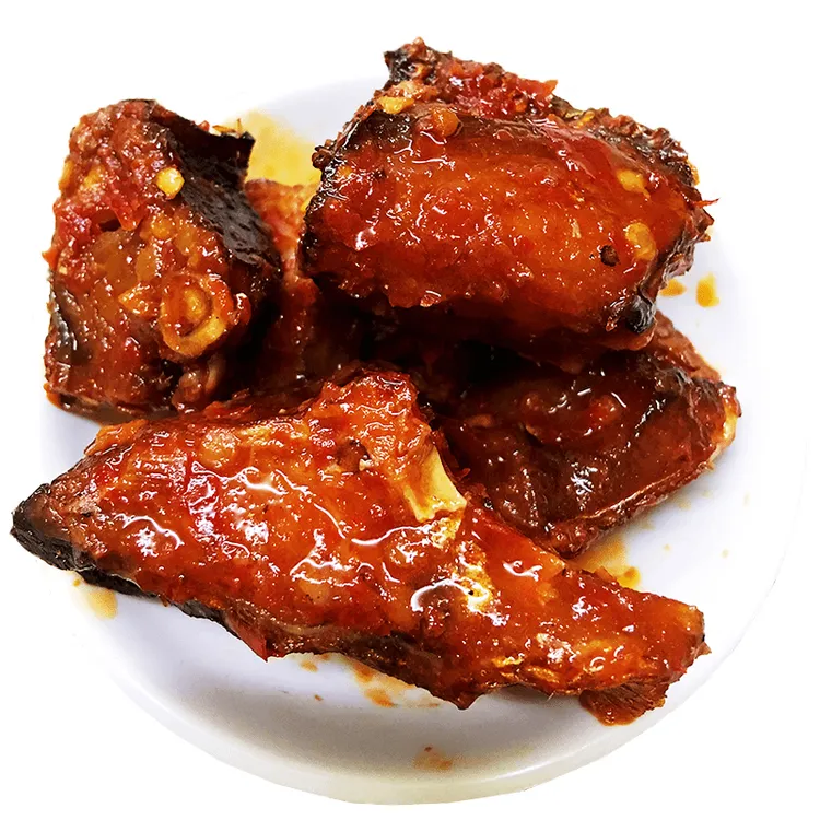 徐老板徐老板香辣腊鱼块150克*4袋，熟食小吃，