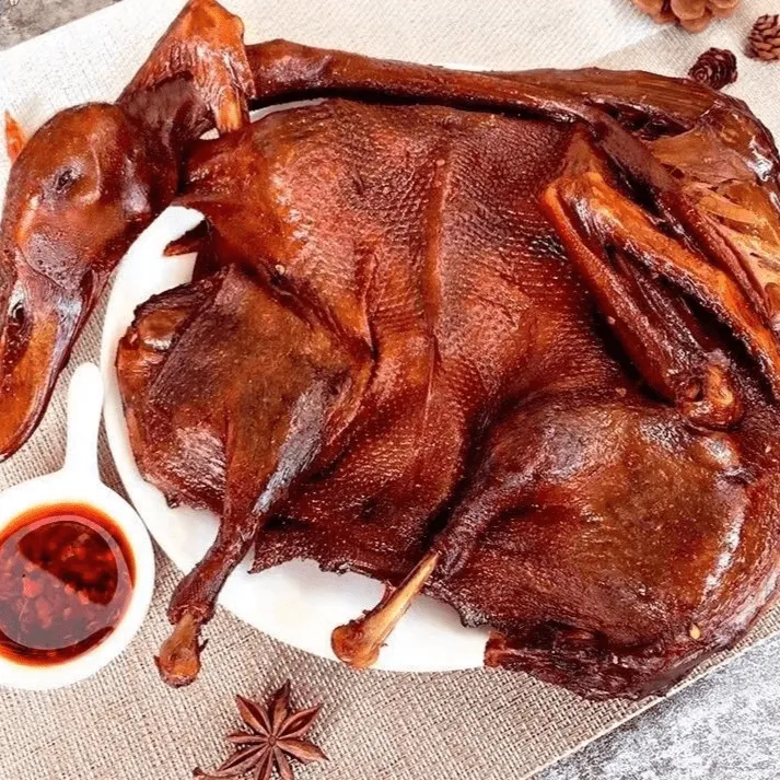 徐老板秘制老鸭300克*2只