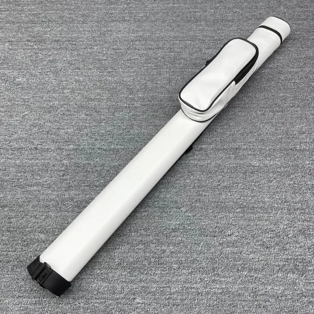 台球杆包软包台球分体杆桶两孔九球台球杆盒四分之三3/4杆便携