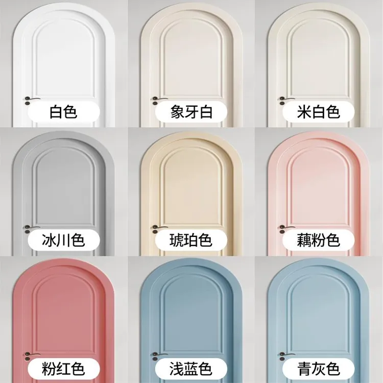 奥兰奇水性漆入户门改色家具改色漆自刷门家用换色水性木器漆木漆