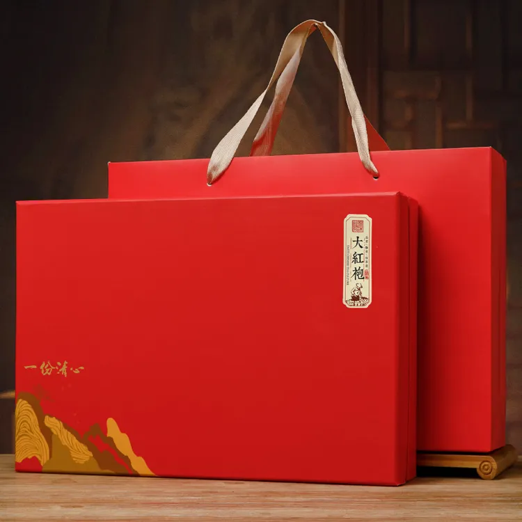 得韵堂【 礼品盒装】福建大红袍茶叶 高山岩茶福利送礼品定制