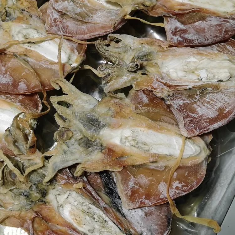 特级墨鱼干船晒全淡东海特产深海馈赠佳品