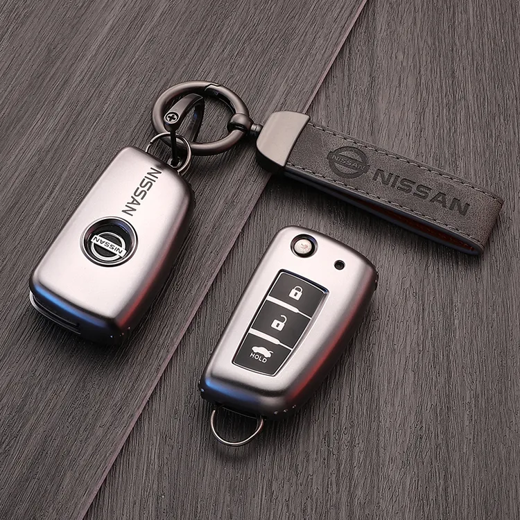 适用东风日产轩逸经典钥匙套14代逍客奇骏骐达车劲客尼桑蓝鸟扣壳