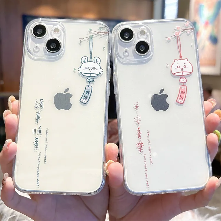 风铃吉伊适用iphone16苹果15手机壳小米OPPO华为VIVO荣耀一加魅族