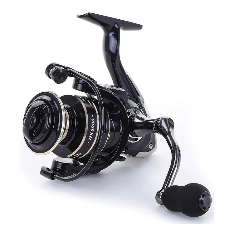 14轴左右手互换金属纺车轮098路亚纺车轮远投纺车轮纺车轮路亚