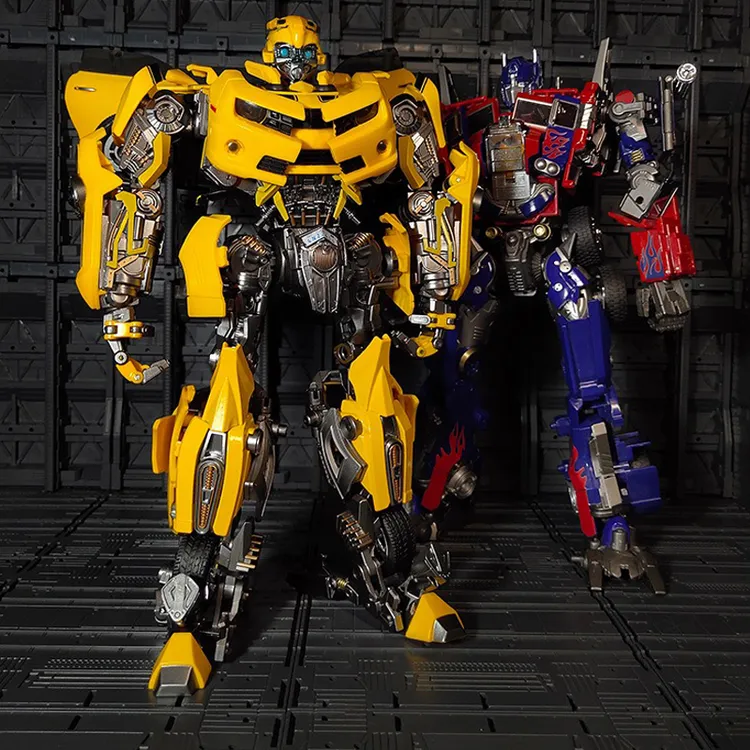 超大变形玩具正版金刚手办大黄蜂合金机器人男孩儿童汽车生日礼物