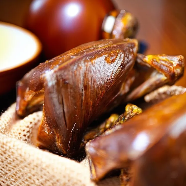 一毛街东北烤鸽子烧鸽子果木炭烤鸽子顺丰包邮现烤现发开袋即食