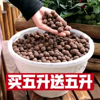【中号陶粒10升装】垫底陶粒轻质透气水培防烂根多肉铺面思威博