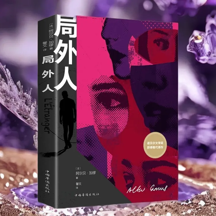 局外人如果你在人群中感到格格不入一定要读局外人世界名著书籍