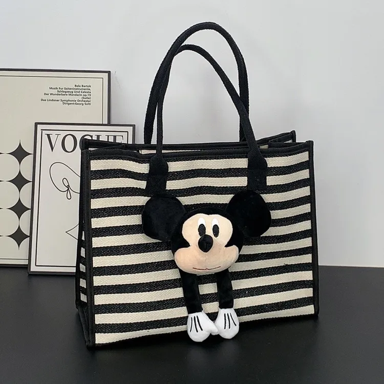 2025新款手提袋妈咪包单肩休闲手提包大容量女ins学生上班托特包