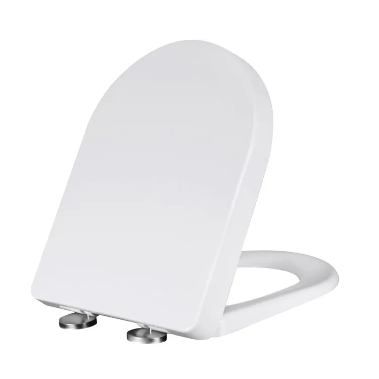 通用马可波罗马桶盖子蒙娜丽莎加厚PP U型V形厕所板坐便圈盖配件