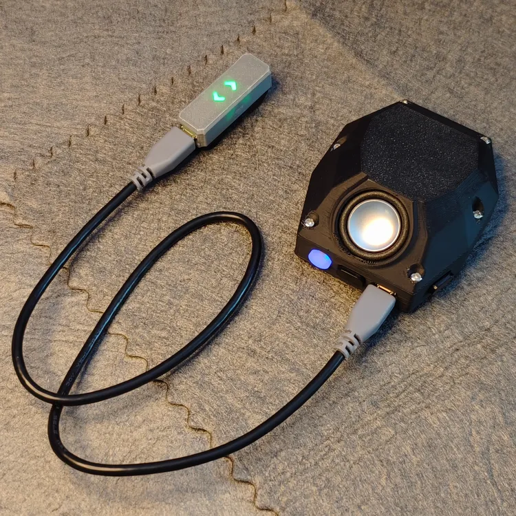 StickPop第二代声音共振音响蓝牙可拆卸电动车音响低音炮震撼音质