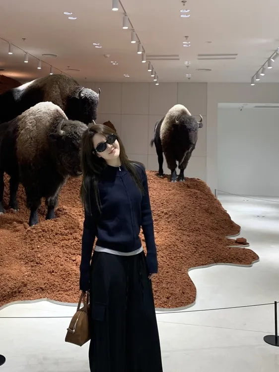 拉链毛衣针织开衫女2025新款秋季ins辣妹短款显瘦百搭外套上衣潮