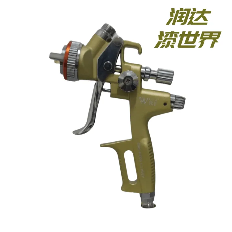 瓦尔夫4600B喷枪1.3口径台湾速拧枪壶雾化好省漆喷漆喷涂汽车