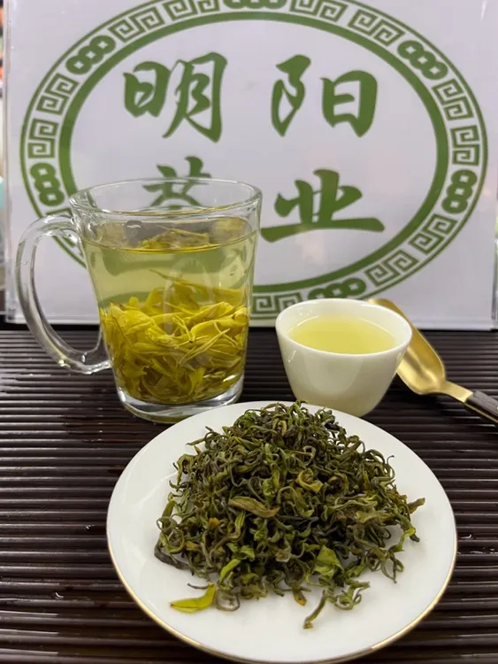 黄金芽，2025手工明前茶