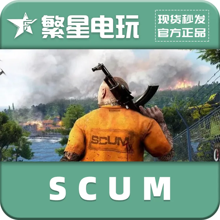 SCUM人渣 正版Steam  国区cdk 激活码