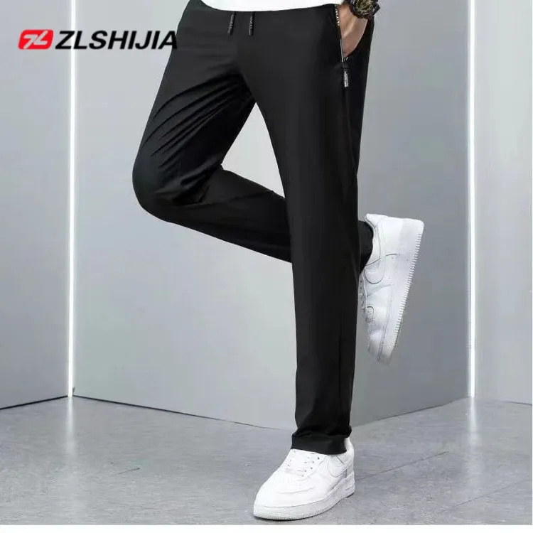 Z·L·SHIJIA/战狼世家新款 冰丝速干裤男女同款高弹透气百搭休闲裤