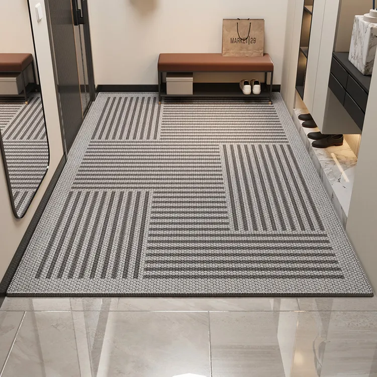 地垫入户门垫进门大门口耐脏玄关脚垫2025新款防滑可裁剪入门地毯