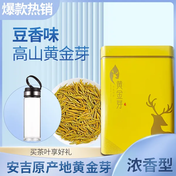 2025年新茶早春高山茶安吉黄金芽绿茶浓香型正宗春茶S1 250g/500g