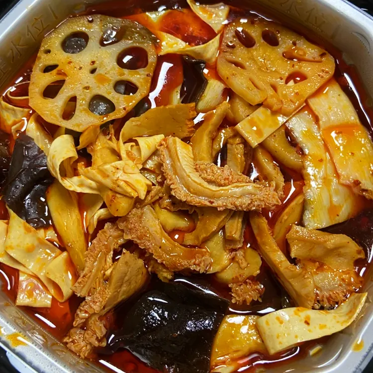 6桶整箱批发】关东煮+爆肚粉+花甲粉大桶麻辣烫宿舍健康夜宵粉整箱