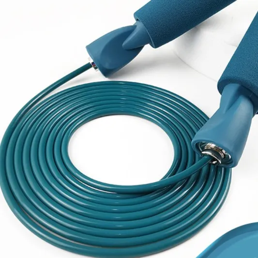 新款轴承钢丝跳绳 成人健身运动燃脂 儿童学生体育考试比赛跳绳