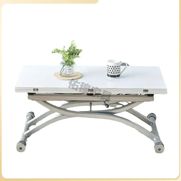 家用多功能升降折叠桌茶几简易安装摆摊电脑桌饭桌客厅宿舍课桌