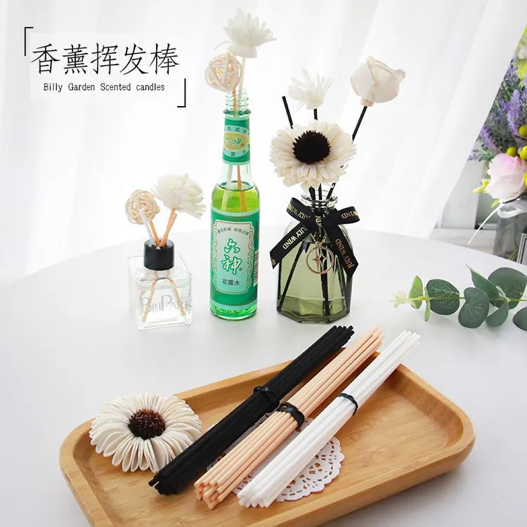 香薰挥发棒扩香棒香水花露水挥发棒无火香薰藤条持久散香氛纤维棒