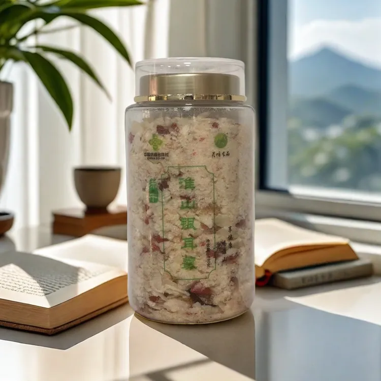 淮山银耳羹免煮冲泡即速食淮山红枣枸杞早餐银耳汤罐装