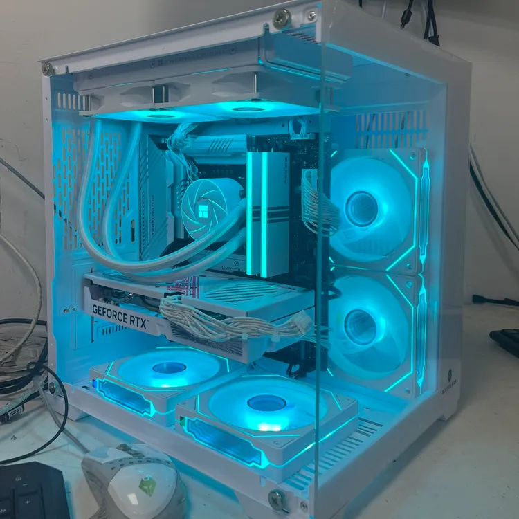 DIY电脑定制链接  直播间写电脑配置定制电脑主机链接