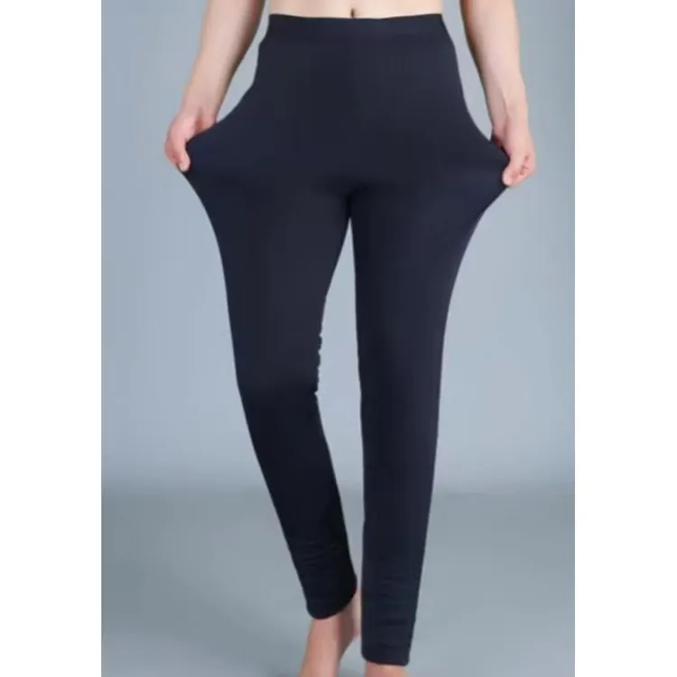 高腰美体棉花棉裤男款男士3040岁男士显瘦紧身薄款修身加厚