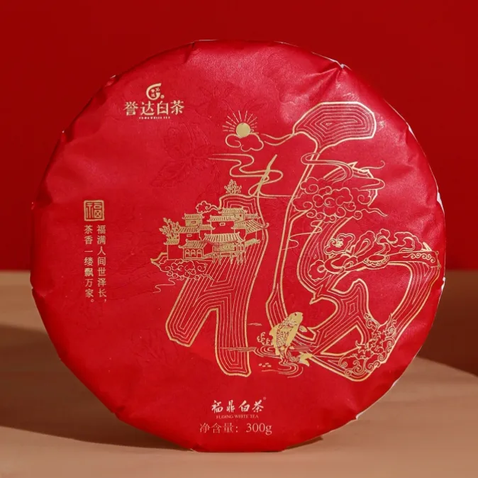 福茶2019年高山寿眉 陈香醇厚 福鼎磻溪高山老白茶 自然茶香300g