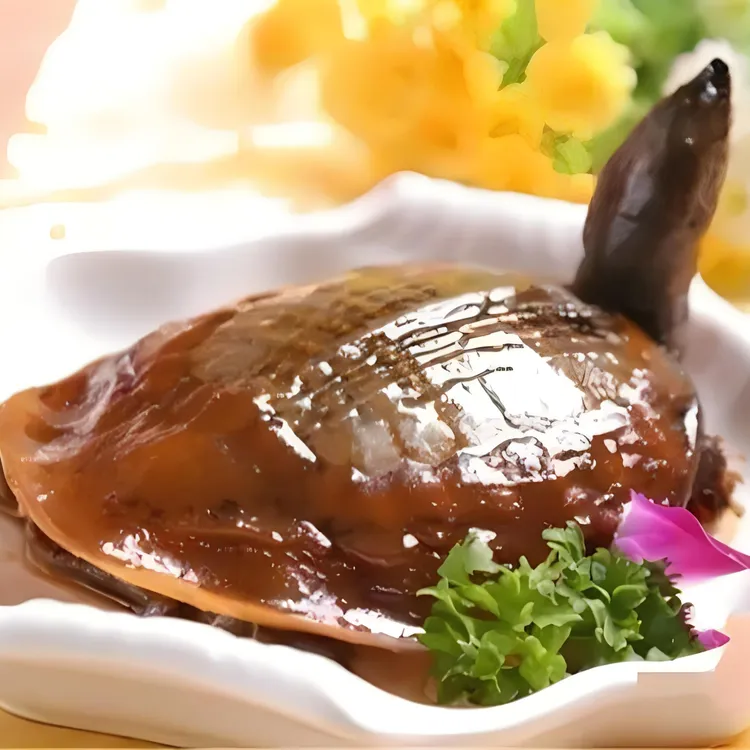 现卤外塘甲鱼麻辣甲鱼香辣美味卤甲鱼鲜活加开袋即食五香食用五香