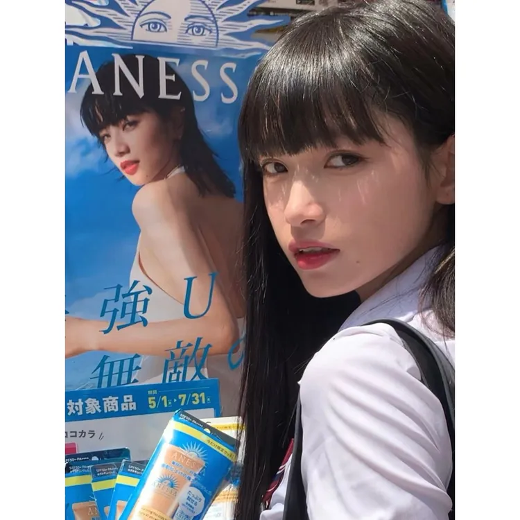 東京原创JK制服纯欲紧身收腰衬衫上衣学院风百褶裙夏日多巴胺套装